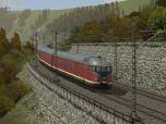 Dieseltriebwagenzug VT08.5 der DB - SAPHIR und a...