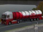 Lkw-Tanklastzüge im Set