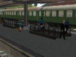 Bahnsteigtreppen für Bahnsteige der Epoche III
