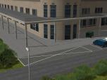 Linien- und Zebrastreifen-Set