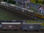 RhB Güterwagen Set 1 (sSpur 1000mm)