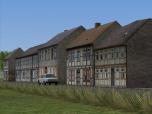 Immobilienset - Leerstehende Wohnhäuser-Sommer