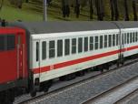 Interregiowagen für den IC-Einsatz in Epoche VI