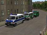 VW T4 Einsatzfahrzeuge - Poliz