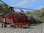 Hubschrauber Alouette SA-315B