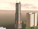 Städtisches Hochhaus der Postm