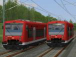 2 Einheiten des Dieseltriebwag