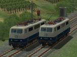 E-Loks der Baureihe E111 der D