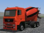 MAN Betonmischer