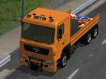 LKW MAN Signalisation