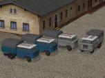IFA W 50 Bautrupp BTP mit Taus