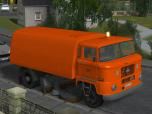 IFA W 50 Kehrmaschine mit Taus