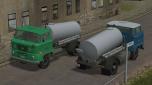 IFA W 50 Fäkalientransport mit