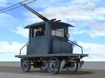 Die Gleislose Bahn - Zugmaschi