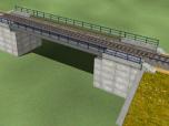 Eingleisige Eisenbahnbrücke (S