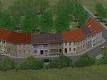Eckhäuser 45 Grad