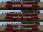 VT98 Bauart Uerdinger mit Werb