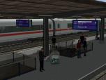 Bahnsteigtreppen für Bahnsteig