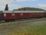 Speisewagen der DB Epoche IV Set 1