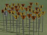 Langsamfahrsignale Lf1, Lf2 &