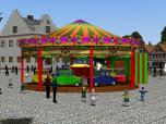 Jahrmarkt Kinderkarussell V8