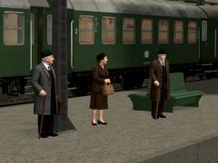 Reisende Rentner Epoche III - Set 1 (V10NDL10182 ) Reisende Rentner Epoche III - Set 1 (V10NDL10182 )