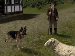 Schäfer und Schafherde – Set 1 (V10NDL10193 ) Schäfer und Schafherde – Set 1 (V10NDL10193 )