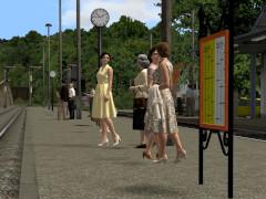 Reisende Frauen Epoche III – Set 2 (V10NDL10194 ) Reisende Frauen Epoche III – Set 2 (V10NDL10194 )