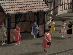 Passanten - Frauen Epoche III – Set 1 (V10NDL10196 ) Passanten - Frauen Epoche III – Set 1 (V10NDL10196 )
