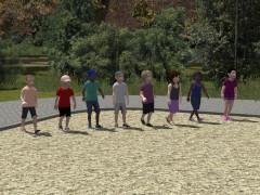 Kinder im Sommer - Set 1 (V10NJR10001 ) Kinder im Sommer - Set 1 (V10NJR10001 )