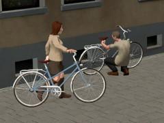 Fahrradfahrer - Set 1 (V10NJR10004 ) Fahrradfahrer - Set 1 (V10NJR10004 )