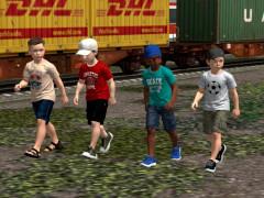 Sommerkinder - Set 1 | Neuauflage (V10NJR10009 ) Sommerkinder - Set 1 | Neuauflage (V10NJR10009 )