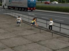 Sommerkinder - Set 2 | Skateboarder Teen (V10NJR10011 ) Sommerkinder - Set 2 | Skateboarder Teen (V10NJR10011 )