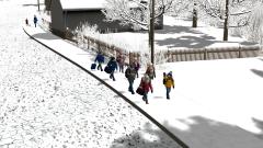 Kinder im Winter – Reise Set 1 (V10NJR10014 ) Kinder im Winter – Reise Set 1 (V10NJR10014 )