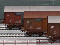 SET 3 - Wagons GABS 50 de la FS - Ep 5. SET 3 – FS GABS 50 Wagen – Ep 5. SET 3 – FS GABS 50 Wagen – Ep 5. Viva Italia! (V12NSB50033 ) SET 3 - Wagons GABS 50 de la FS - Ep 5. SET 3 – FS GABS 50 Wagen – Ep 5. SET 3 – FS GABS 50 Wagen – Ep 5. Viva Italia! (V12NSB50033 )
