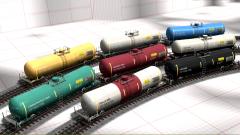 US TankCar 55ft (V14NEN10011 ) US TankCar 55ft (V14NEN10011 )