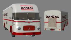 Ackermann Möbelwagen + Anhänger / DANZAS (V14NJE10114 ) Ackermann Möbelwagen + Anhänger / DANZAS (V14NJE10114 )