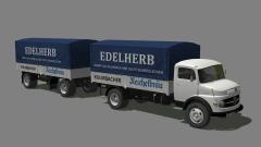 Mercedes L 322 + Anhänger / Kulmbacher Reichelbräu (V14NJE10116 ) Mercedes L 322 + Anhänger / Kulmbacher Reichelbräu (V14NJE10116 )