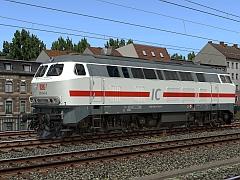 DBAG BR 218 - IC | Intercity-Farbgebung (V15NAG30070 ) DBAG BR 218 - IC | Intercity-Farbgebung (V15NAG30070 )