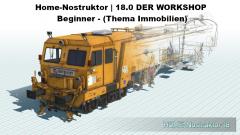 Home-Nostruktor | 18.0 DER WORKSHOP - Beginner - (Thema Immobilien) (V15NAG30071 ) Home-Nostruktor | 18.0 DER WORKSHOP - Beginner - (Thema Immobilien) (V15NAG30071 )