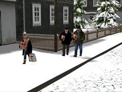 Passanten Winter - Set 1 (V15NJR10019 ) Passanten Winter - Set 1 (V15NJR10019 )