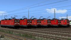BR112.1 & BR114 in verkehrsrot | DBAG | BW Kiel und BW Stuttgart (V15NMM30042 ) BR112.1 & BR114 in verkehrsrot | DBAG | BW Kiel und BW Stuttgart (V15NMM30042 )