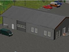 Hallen für Gewerbe und Handel Teil 4 (V15NRW20004 ) Hallen für Gewerbe und Handel Teil 4 (V15NRW20004 )