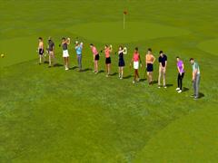 Golfspieler (V15NWS30231 ) Golfspieler (V15NWS30231 )