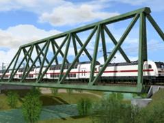Modellsatz Dreigurtbrücke Düren (V16NAF10055 ) Modellsatz Dreigurtbrücke Düren (V16NAF10055 )