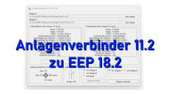 Anlagenverbinder 11.2 zu EEP 18.2 (V18TSP10067 ) Anlagenverbinder 11.2 zu EEP 18.2 (V18TSP10067 )